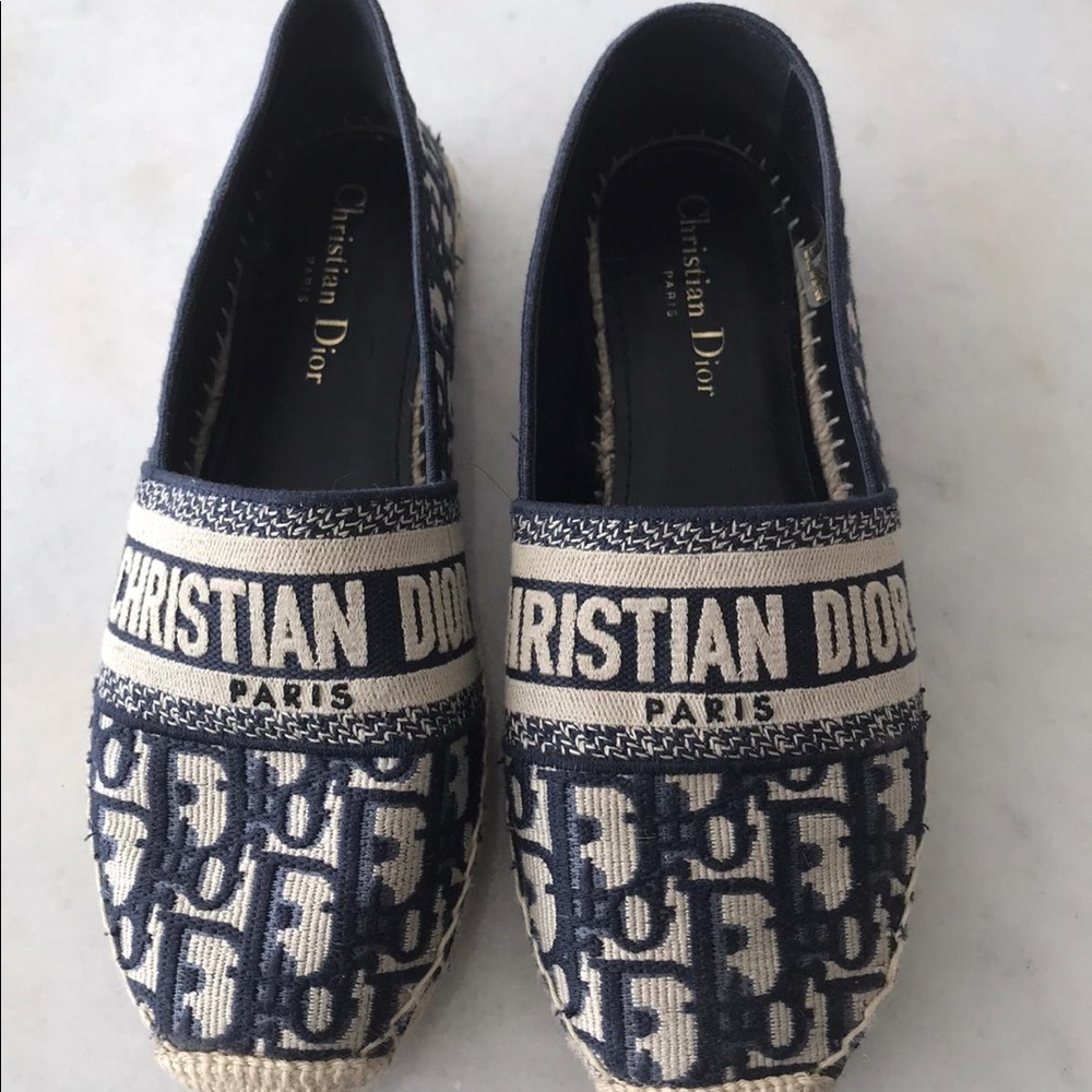 Christian Dior flats